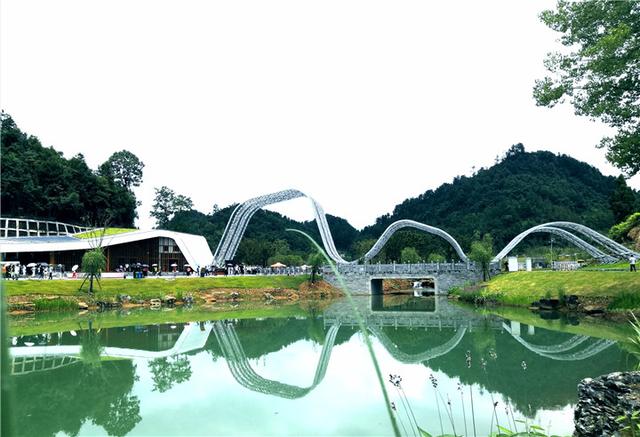 貴州綠博園:打造“盛世百園新畫卷”