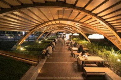 北京林業(yè)大學“林之心”景觀改造項目正式亮相