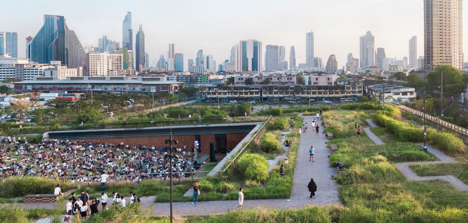 Niall Kirkwood:景觀與健康城市