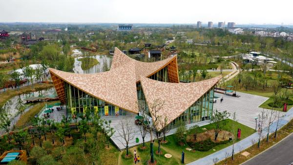 揚(yáng)州世園會(huì)國(guó)際展園年底前全部建成