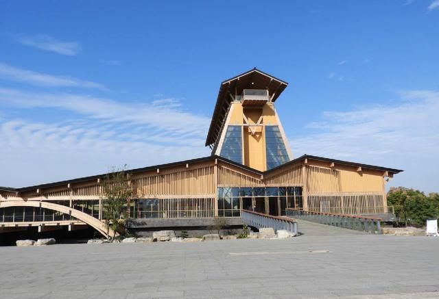 快來(lái)看!揚(yáng)州世園會(huì)老展園里的新變化