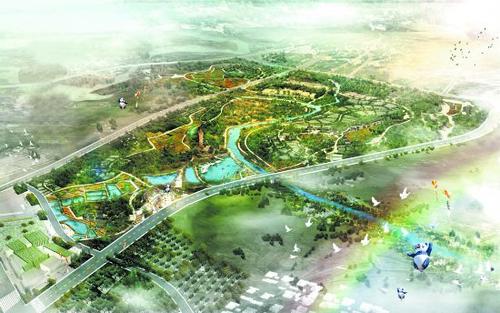 成都2024世園會(huì)主會(huì)場(chǎng)規(guī)劃亮相