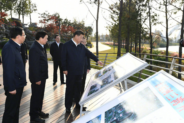 習(xí)近平在江蘇考察強調(diào)生態(tài)文明建設(shè)