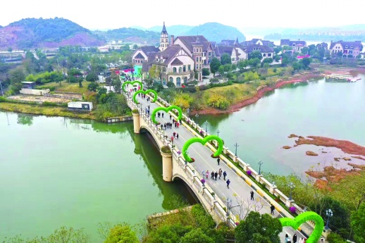 湘贛邊首屆花木博覽會(huì)在湖南瀏陽(yáng)啟幕