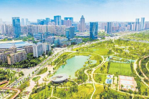 成都世園會籌備進展:園區(qū)內(nèi)骨干道路基本成形