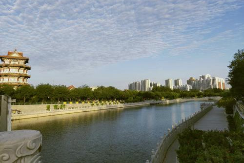 河北省第六屆園林博覽會2022年在滄州舉辦