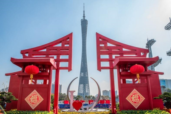 第28屆廣州園林博覽會2月9日-18日舉行 四大看點