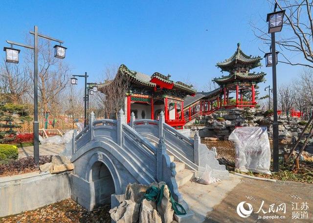 揚州世界園藝博覽會展園芳容呈現(xiàn)