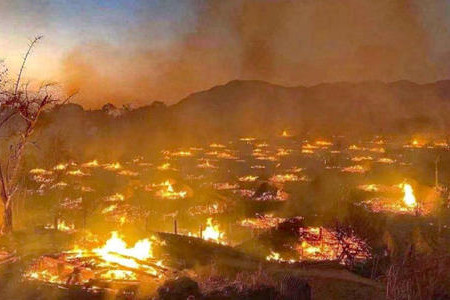別再讓古村“付之一炬”