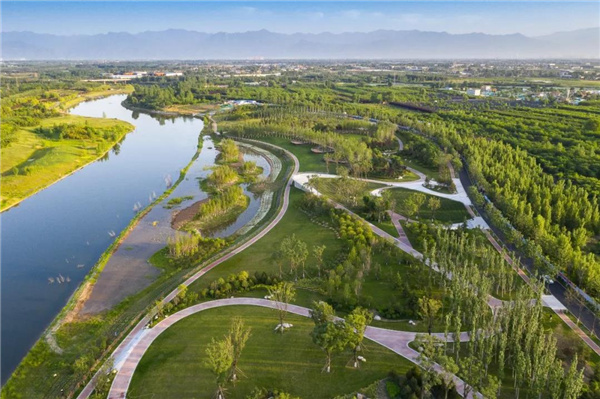 怡境景觀丨灃河濕地生態公園