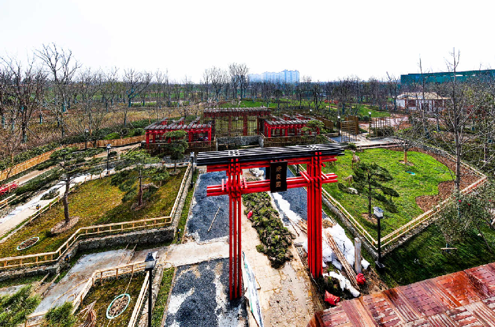 揚州世園會將迎來首次空載試運營