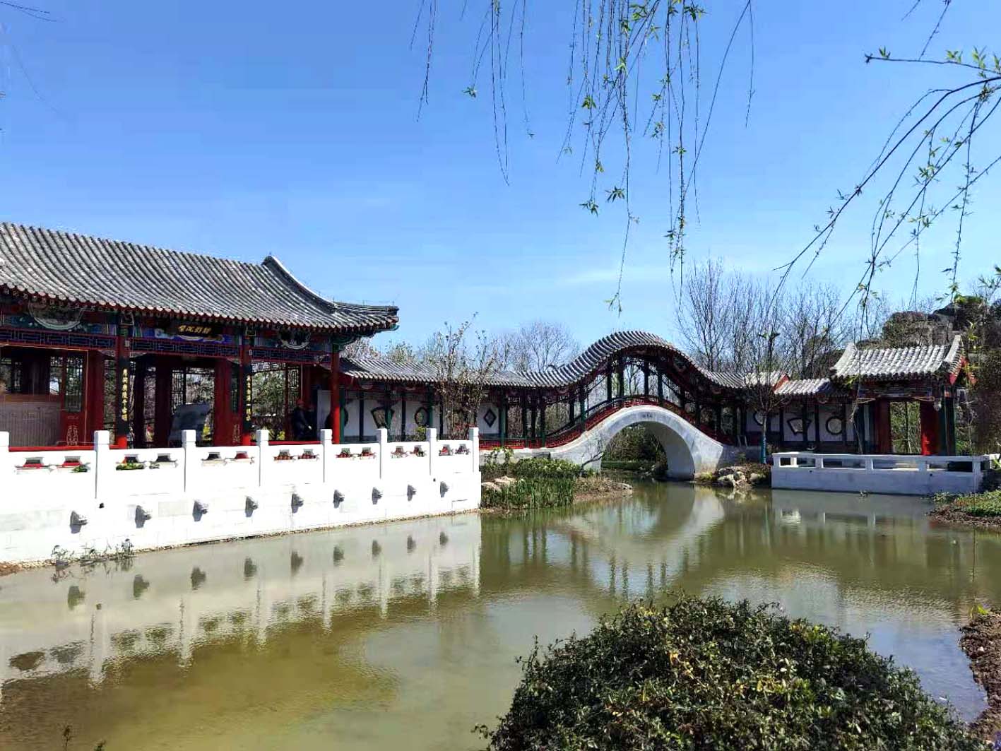 揚州世園會北京園“搬”來圓明園景觀