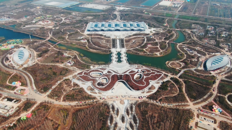 花博會：“上海園”“世紀園”長什么樣？