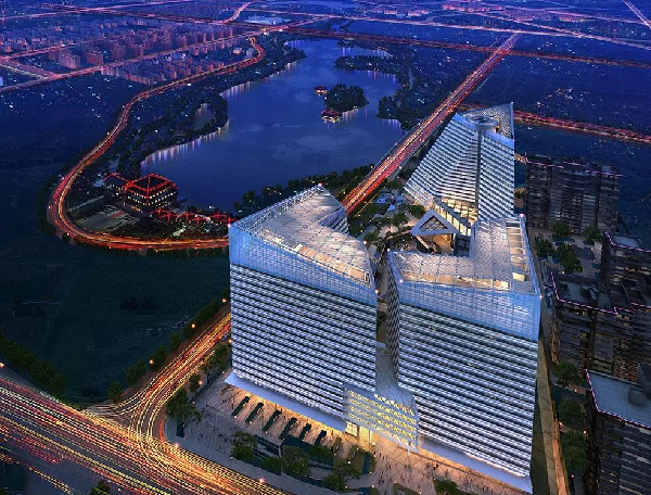 DELD當代景觀丨西安W hotel