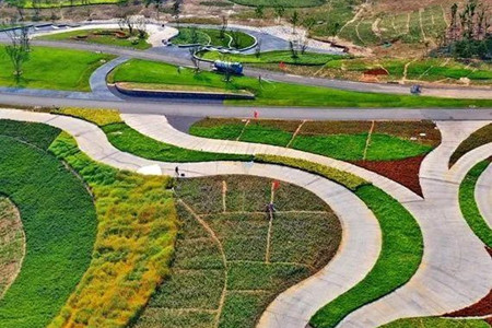 河北省第五屆(唐山)園博會(huì)建設(shè)進(jìn)入沖刺階段