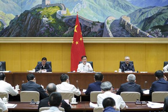 韓正：確保如期實現碳達峰碳中和