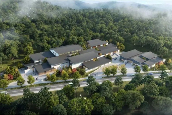 第十三屆中國(guó)（徐州）國(guó)際園博會(huì)運(yùn)營(yíng)中心即將建成