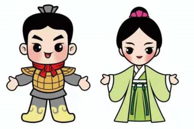 第十三屆中國園博會吉祥物發布 取名徐徐、州州