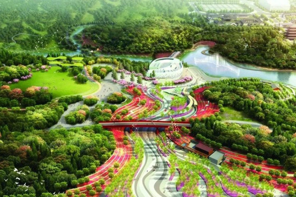 湖北省第三屆園博會園區基建年底完成