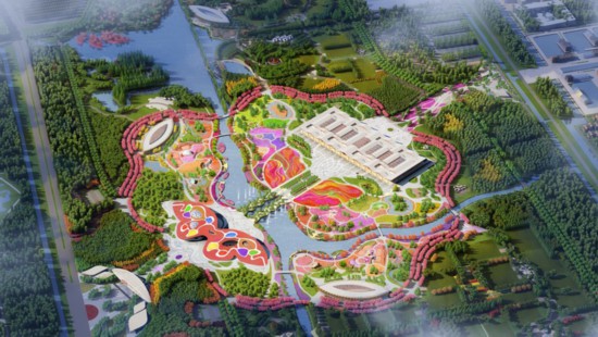 第十屆中國花博會園區成為全國首個碳中和園區