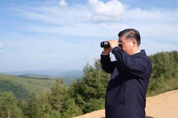 塞罕壩，習近平為何如此關(guān)注？