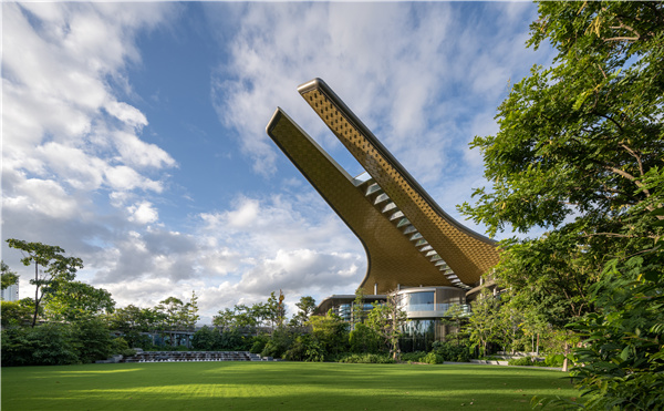 TK Studio丨泰國芳林城市森林館