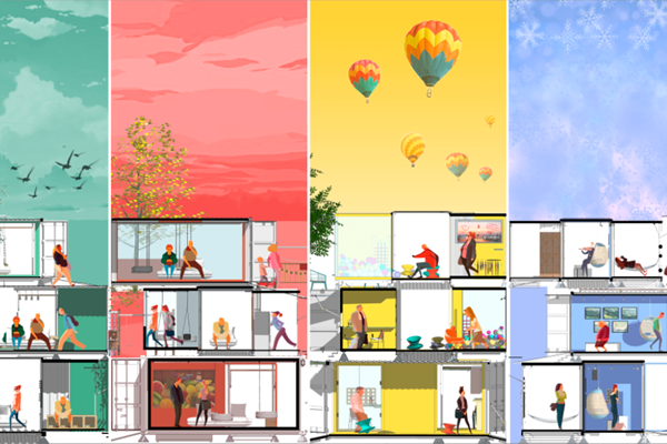 《情緒充電站——城市情緒關懷類公共空間設計》解讀