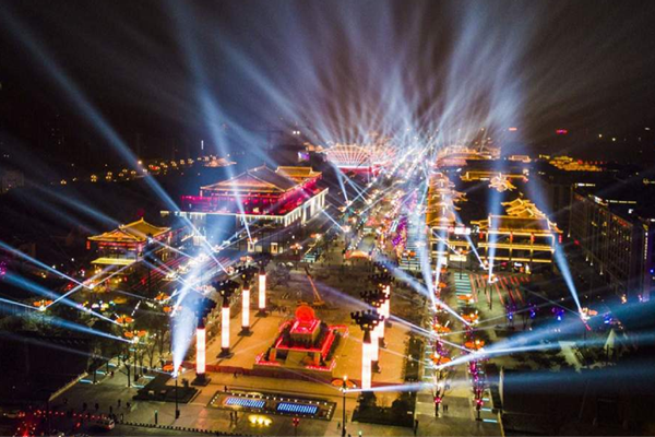 文旅景觀亮化：點亮城市的夜晚