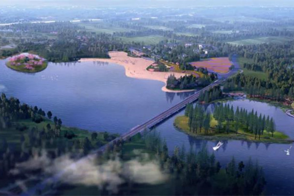 椿尚設(shè)計(jì)丨松山康養(yǎng)濕地公園