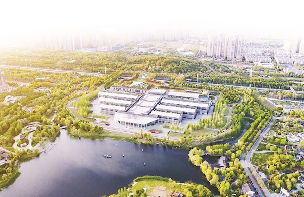 武漢園博園打造極富沉浸感的文旅融合新樣板