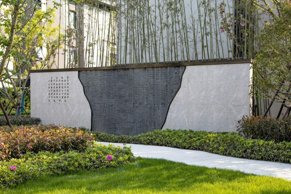 園冶杯獲獎(jiǎng)作品中的景墻設(shè)計(jì)