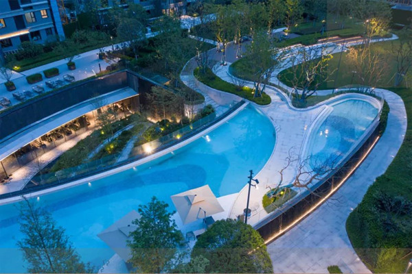 尚源景觀丨南通萬(wàn)科·海門(mén)半島國(guó)際