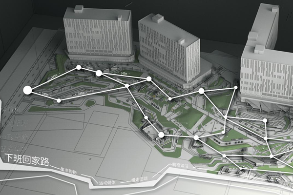 第十二屆園冶杯一等獎作品《下班了!打工仔!》解讀
