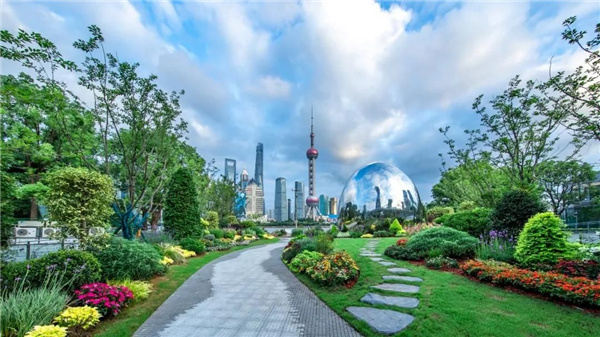 北斗星景觀丨世界會(huì)客廳花園