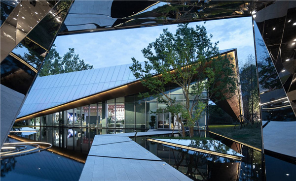 棲地景觀丨港龍·旭輝城市江來(lái)