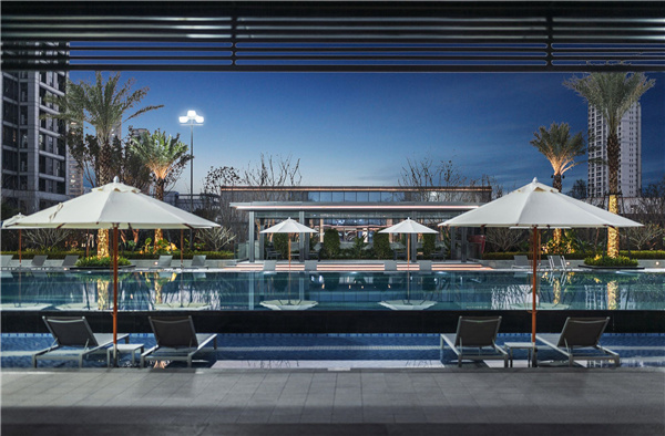 綠城景觀丨溫州濱江商務(wù)區(qū)桃花島