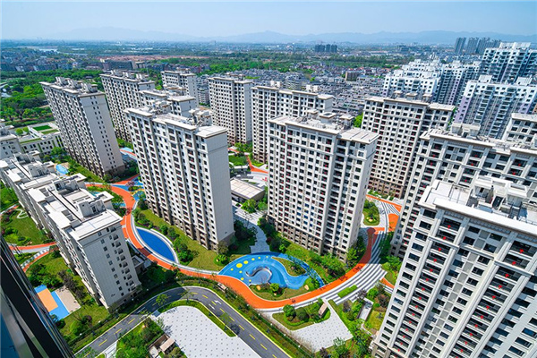 江蘇山水環(huán)境丨義烏佛堂寶龍世家