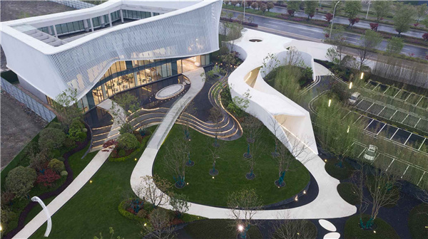 英斯佛朗景觀丨孔雀城中奧都會(huì)江南