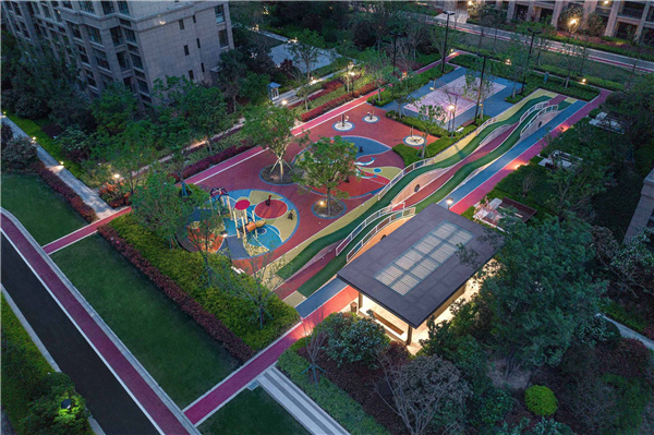 納千景觀丨鄭州雅居樂(lè)春森湖畔