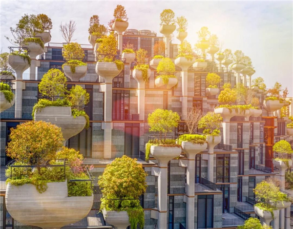 北斗星景觀丨天安千樹濱河花園