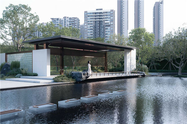 希爾景觀丨東莞金眾柏悅公館