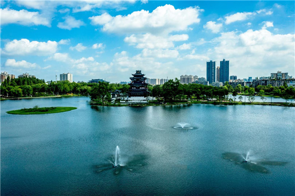 “大湖+”模式下紫陽(yáng)公園規(guī)劃設(shè)計(jì)