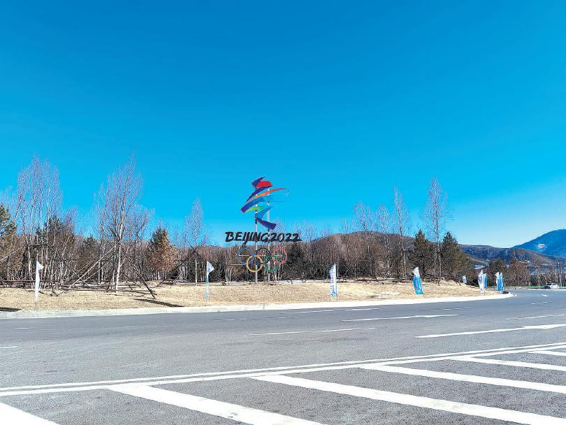 北林專家助力崇禮建設“疏林草地”生態景觀