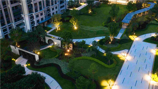 普邦園林丨龍巖融僑悅府景觀設計