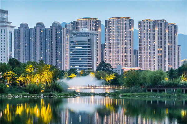 中國(guó)院丨龍巖市龍津湖公園項(xiàng)目