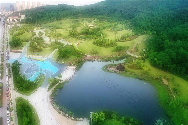 北方菩提丨盤(pán)龍山景觀綠化提升工程