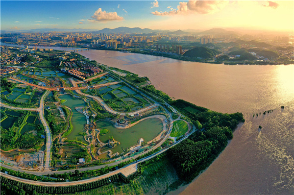 中國(guó)院丨廣東潮連島潮頭中央公園