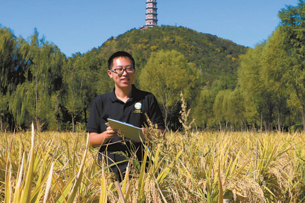 北京林大博士生朱強：探溯三山五園再現昔日盛景