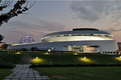 中國(guó)院丨上海星空之境海綿公園