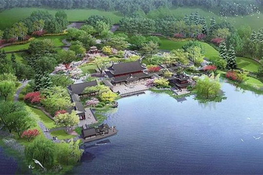 園博園滄州展園：濱水多景觀 河上列芳園